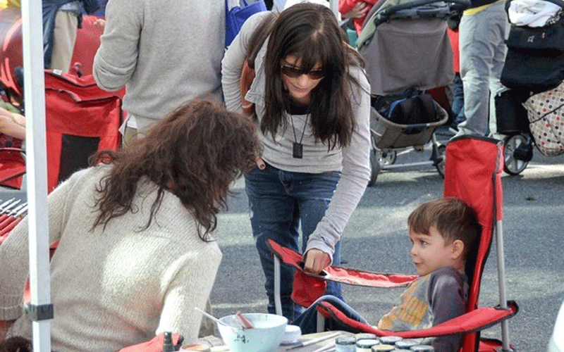 Selma Blair In Los Angeles Posh Point