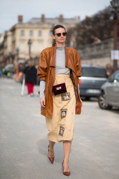 Street Style from Paris Fashion Week - Posh Point